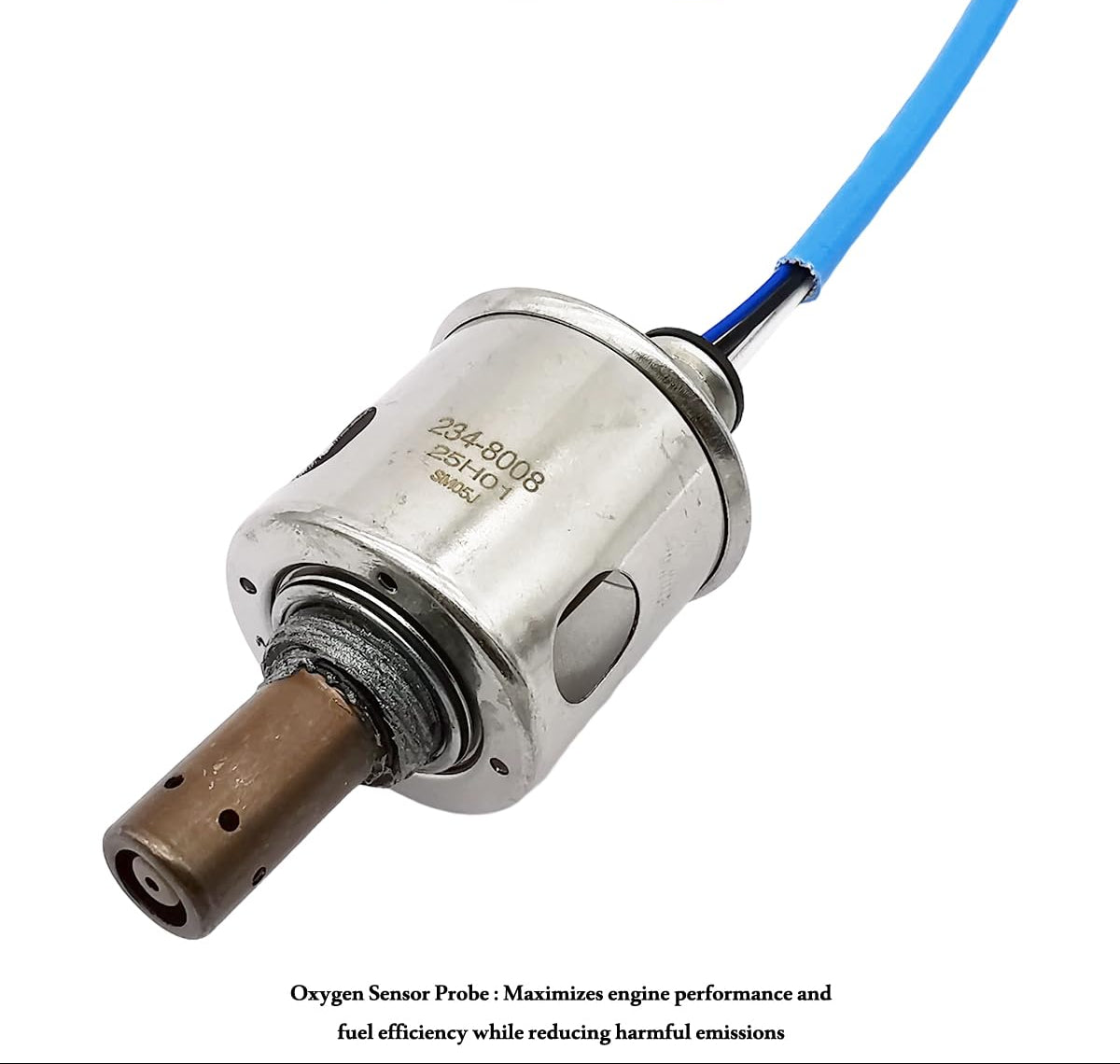 234-8008 Downstream Oxygen O2 Sensor for Lexus GS350 2016-2020, for IS300 IS350 RC300 RC350 2018-2024 89465-30B10, 8946530B10, 234 8008