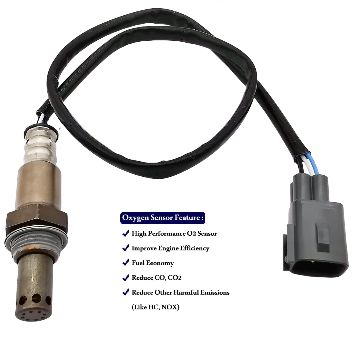 234-9306 Downstream Oxygen O2 Sensor Lambda Sensor for Lexus LS500 3.5L V6 Turbocharged 2018 2019 2020 2021 2022 2023 2024 89467-50150, 89467-50160