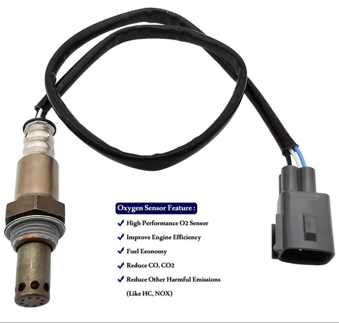 234-9306 Downstream Oxygen O2 Sensor Lambda Sensor for Lexus LS500 3.5L V6 Turbocharged 2018 2019 2020 2021 2022 2023 2024 89467-50150, 89467-50160