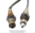 2Pcs O2 Sensor Upstream & Downstream for Ford Fusion 1.5L Turbo (2014-2020) 234-5172 234-8039