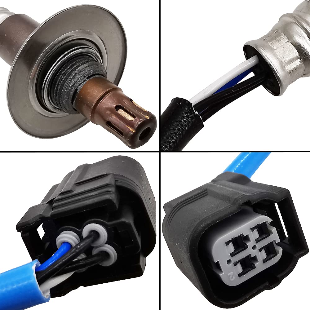 Suitable for 2Pcs Oxygen Sensor for Honda CR-V 2.4L (2007-2009) | 234-9062 234-4359