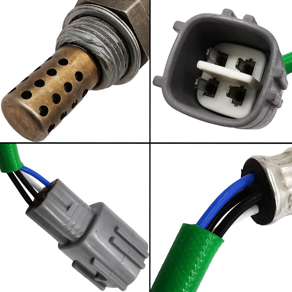 2Pcs Air Fuel Ratio & O2 Sensor for Subaru Impreza Outback 2.5L (2004-2008) 234-9120 234-4446
