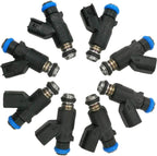 8Pcs FJ1089 12613412 Fuel Injectors Nozzles 4 Holes Engine for 2010-2013 Chevrolet Silverado 1500 2500 HD Cadillac Escalade 6.0 vortec V8 Engine