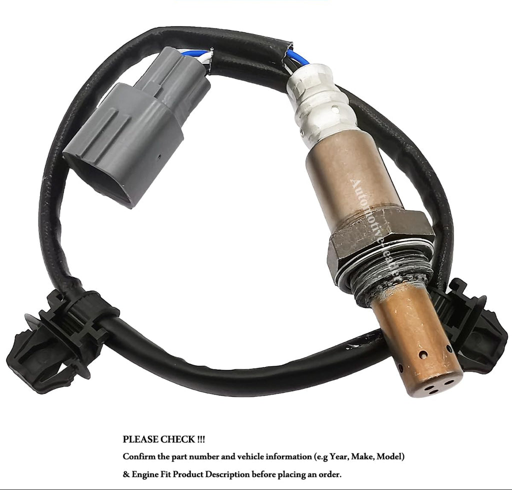 2Pcs Air Fuel Ratio & O2 Sensor for Toyota Tacoma 2.7L (2005-2012) 89467-04010 89467-07020