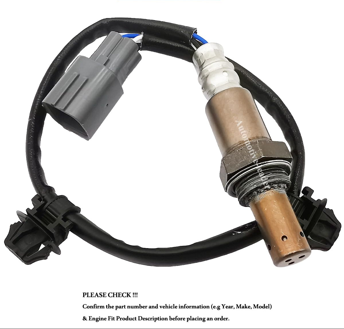 2Pcs Air Fuel Ratio & O2 Sensor for Toyota Tacoma 2.7L (2005-2012) 89467-04010 89467-07020