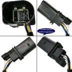 2Pcs 234-5030 234-4237 Upstream Downstream Oxygen O2 Sensor for Kia Forte 2.0L 2.4L L4 2010-2013 Forte5 2.0L 2.4L L4 2012-2013 Magentis Optima 2.4L L4 2010 Rondo 2.4L L4 2009-2012