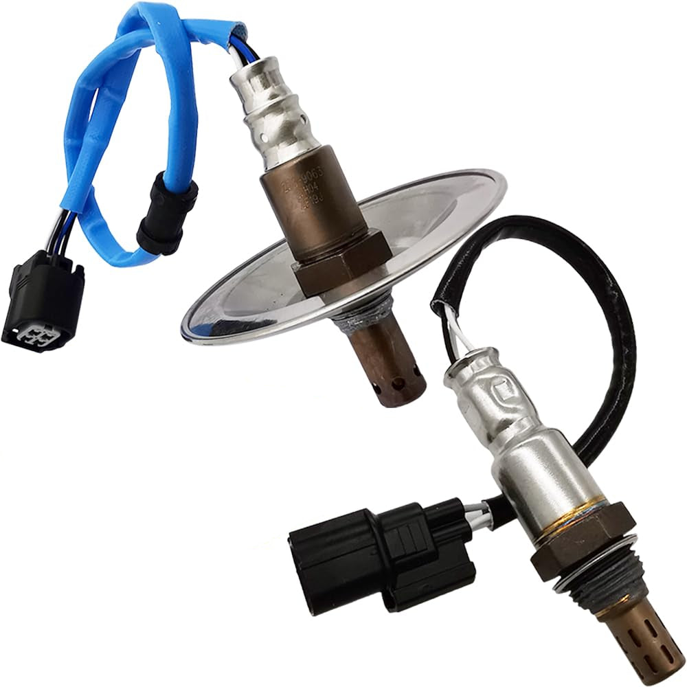 Suitable for 2Pcs Oxygen Sensor for Honda Civic 1.3L Hybrid (2006-2011) | 234-9063 234-4350