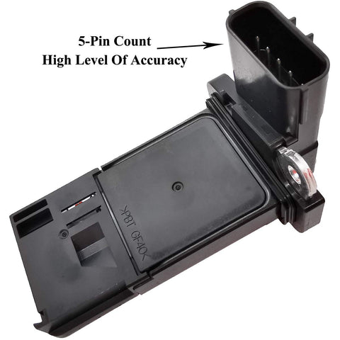 Mass Air Flow Sensor MAF for Honda Accord Civic CR-V Pilot Acura RDX TL TSX (2010-2014) | 37980RNAA01