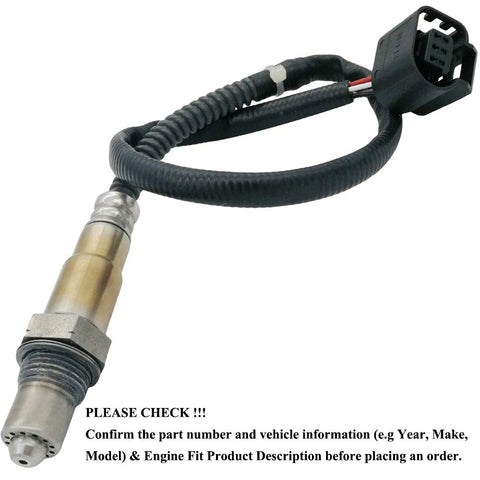 Upstream 5-Wire Wideband O2 Sensor for BMW V8 X5 M5 Alpina & Mini | 234-5026 11787576673
