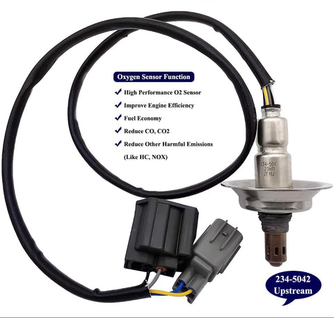 Suitable for 2Pcs O2 Sensor Upstream & Downstream for Mazda 3 2.3L (2010-2013) | 234-5042 234-4391