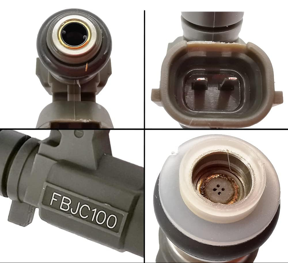 6Pcs Fuel Injector Set for Nissan 350Z Pathfinder Infiniti G35 3.5L V6 | FBJC100 842-12240