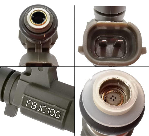6Pcs Fuel Injector Set for Nissan 350Z Pathfinder Infiniti G35 3.5L V6 | FBJC100 842-12240