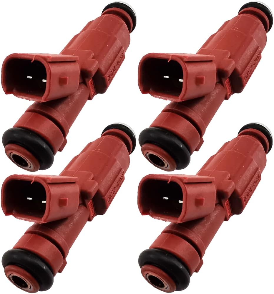 4Pcs Fuel Injector Set for Hyundai Elantra Kia Forte Soul 1.8L | 35310-2E000, FJ1182