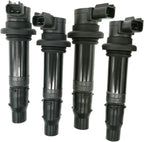 Suitable for 4Pcs Ignition Coil for Yamaha YZF-R1 R6 Vmax 1700 FZ1 (2002-2016) | F6T558