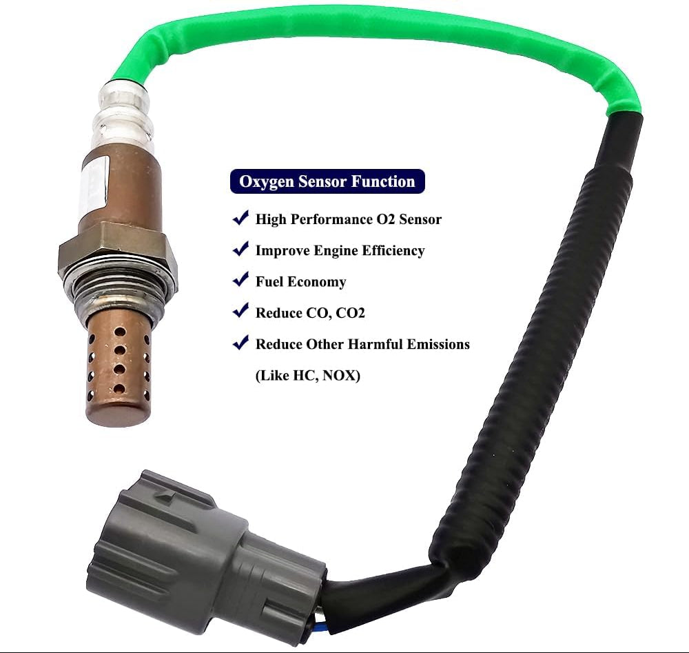 2Pcs Air Fuel Ratio & O2 Sensor for Subaru Forester Impreza 2.5L (2008-2010) 22641AA211, 22641AA32A