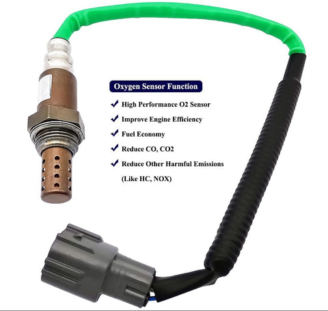 2Pcs Air Fuel Ratio & O2 Sensor for Subaru Forester Impreza 2.5L (2008-2010) | 234-9120 234-4195