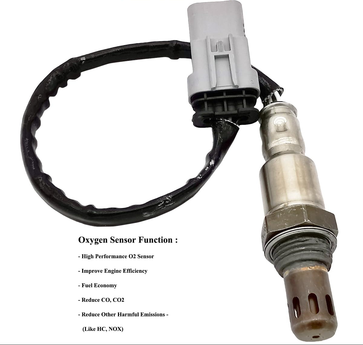 Downstream O2 Sensor for Cadillac Escalade Chevy Silverado GMC Sierra - 12657188