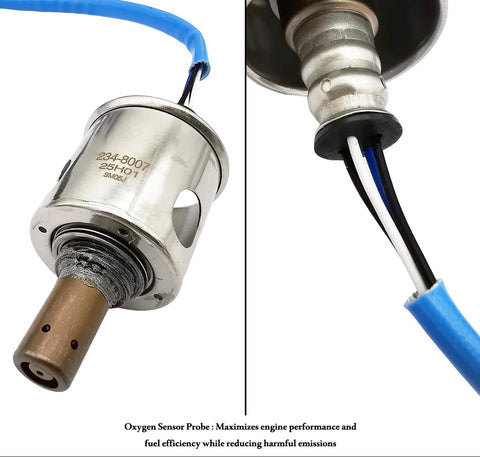 234-8007 Downstream Oxygen O2 Sensor for Lexus GS350 2016-2020, for IS300 IS350 RC300 RC350 2018-2024 8946530B40, 8946530B50, 234 8007