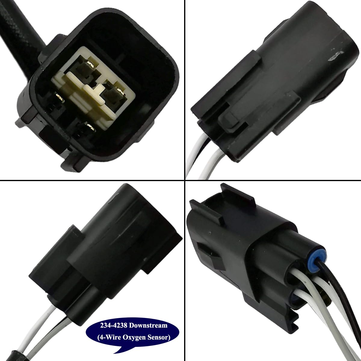 2Pcs 234-5044 234-4238 Upstream Downstream Oxygen O2 Sensor for Hyundai Genesis Coupe 2.0T 2.0L-l4 Gas 2013 2014