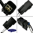 2Pcs 234-5044 234-4238 Upstream Downstream Oxygen O2 Sensor for Hyundai Genesis Coupe 2.0T 2.0L-l4 Gas 2013 2014