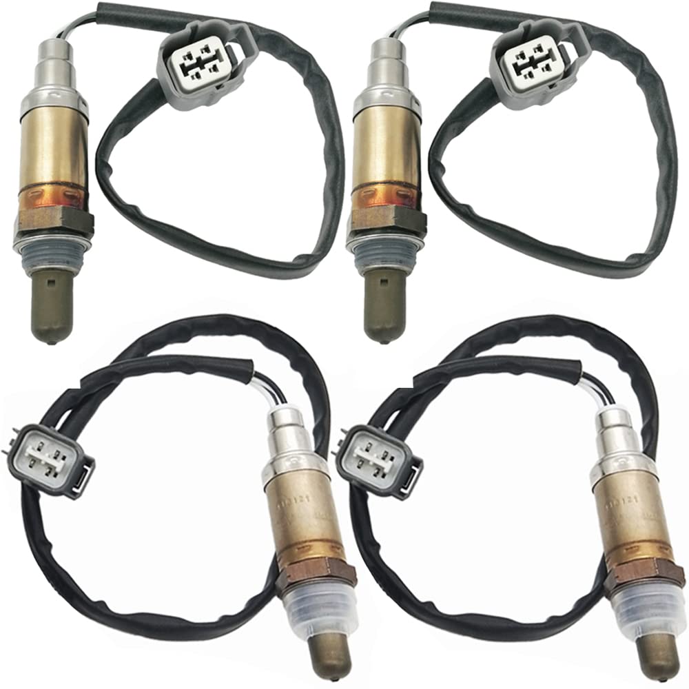 4Pcs Oxygen Sensor Set for Land Rover Discovery 4.0L 4.6L V8 (1999-2004) | 234-4694 234-4696