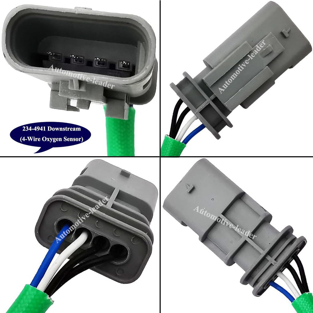 2Pcs Air Fuel Ratio & O2 Sensor for Volvo S60 XC60 XC70 (15-18) | 234-9160 234-4941