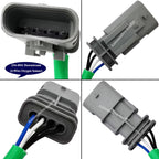 2Pcs Air Fuel Ratio & O2 Sensor for Volvo S60 XC60 XC70 (15-18) | 234-9160 234-4941