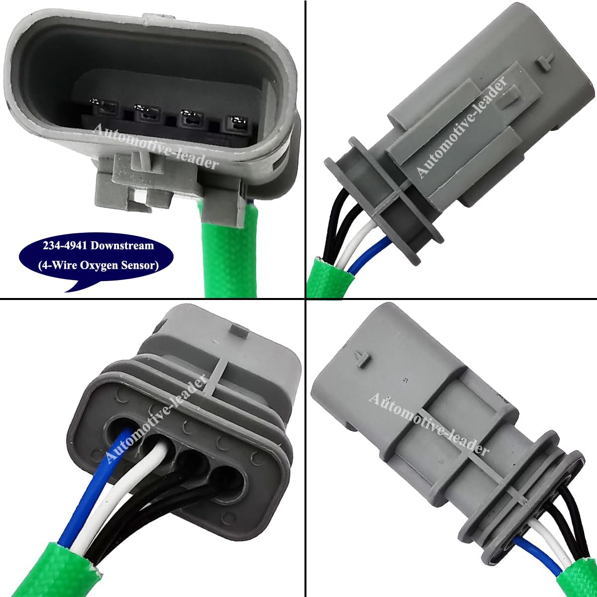 2Pcs Air Fuel Ratio & O2 Sensor for Volvo S60 XC60 XC70 (15-18) | 234-9160 234-4941