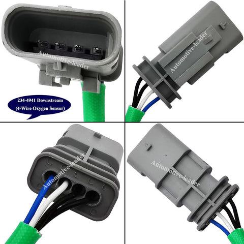 2Pcs Air Fuel Ratio & O2 Sensor for Volvo S60 XC60 XC70 (2015-2018) | 234-9160 234-4941