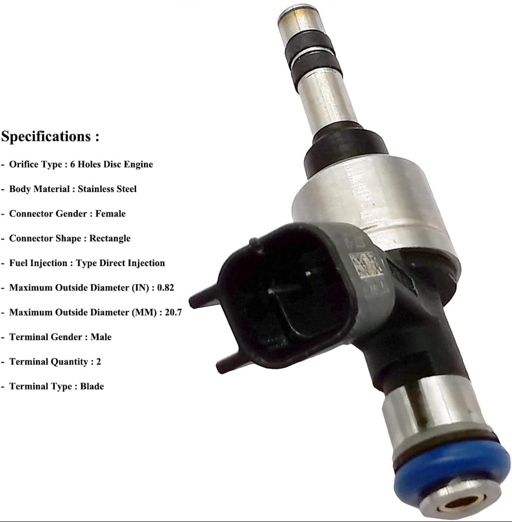 Suitable for Fuel Injector for Chevy Terrain GMC Cadillac CTS SRX Buick 3.0L 3.6L | 12629927 12642021