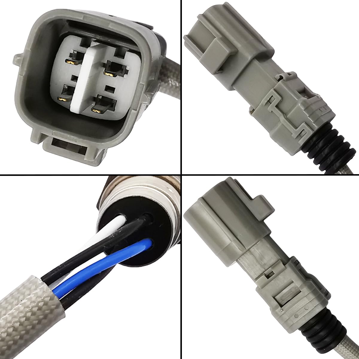 4Pcs O2 Sensor Set for Toyota Highlander Lexus RX330 3.3L V6 (2004-2007) | 234-9042  234-4168  234-4509