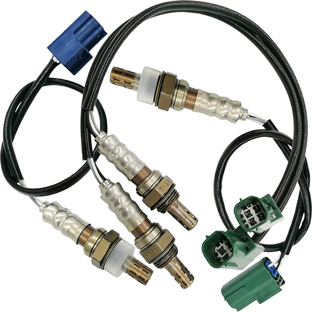 4Pcs O2 Sensor Set for Infiniti G35 FX35 & Nissan 350Z 3.5L (2003-2004) | 226A0-8J010 22690-AR210 226A1-AR210 22690-AL600