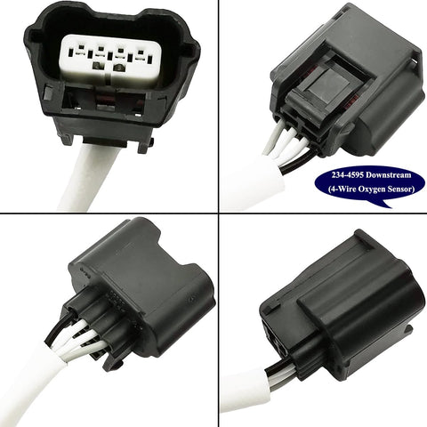 4Pcs Air Fuel Ratio & O2 Sensor Set for Nissan Murano 3.5L V6 (2012-2014 AWD Only) | 234-9106 234-4595