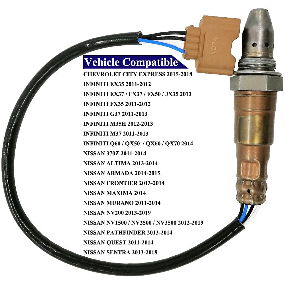 Suitable for Upstream Air Fuel Ratio Sensor for Nissan Altima Maxima Pathfinder 3.5L V6 | 234-9135