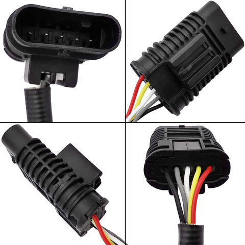 2Pcs Oxygen Sensor Up/Down for BMW 230i 330i 430i X3 (B48/B46) | 11788631047 11788631049