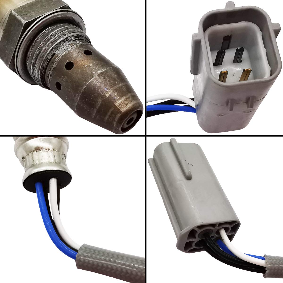 4Pcs Air Fuel Ratio & O2 Sensor Set for Nissan Frontier Pathfinder Xterra 4.0L (08-10) | 226931AA0A 226A0EA200 226A0EA210