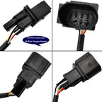 4Pcs O2 Sensor Set for VW Touareg Audi A8 Quattro 4.2L V8 (2004-2007) | 234-5115 234-4874