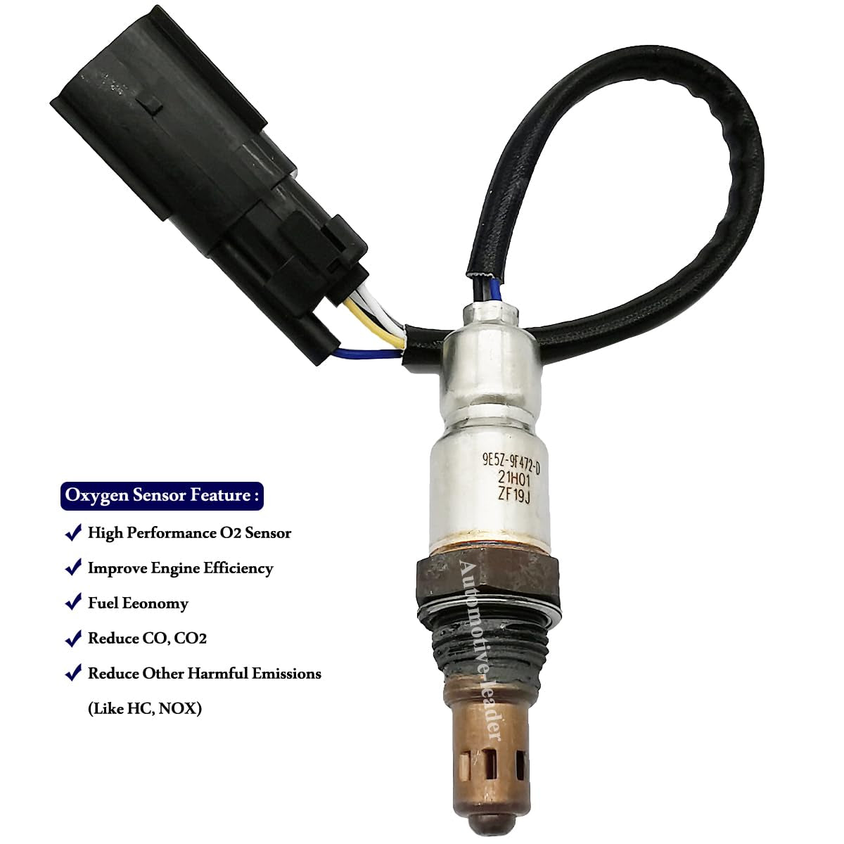 Upstream O2 Sensor for Ford Escape Fusion Mazda Tribute 2.5L (2010-2013) - 9E5Z9F472E BL3Z9F472D