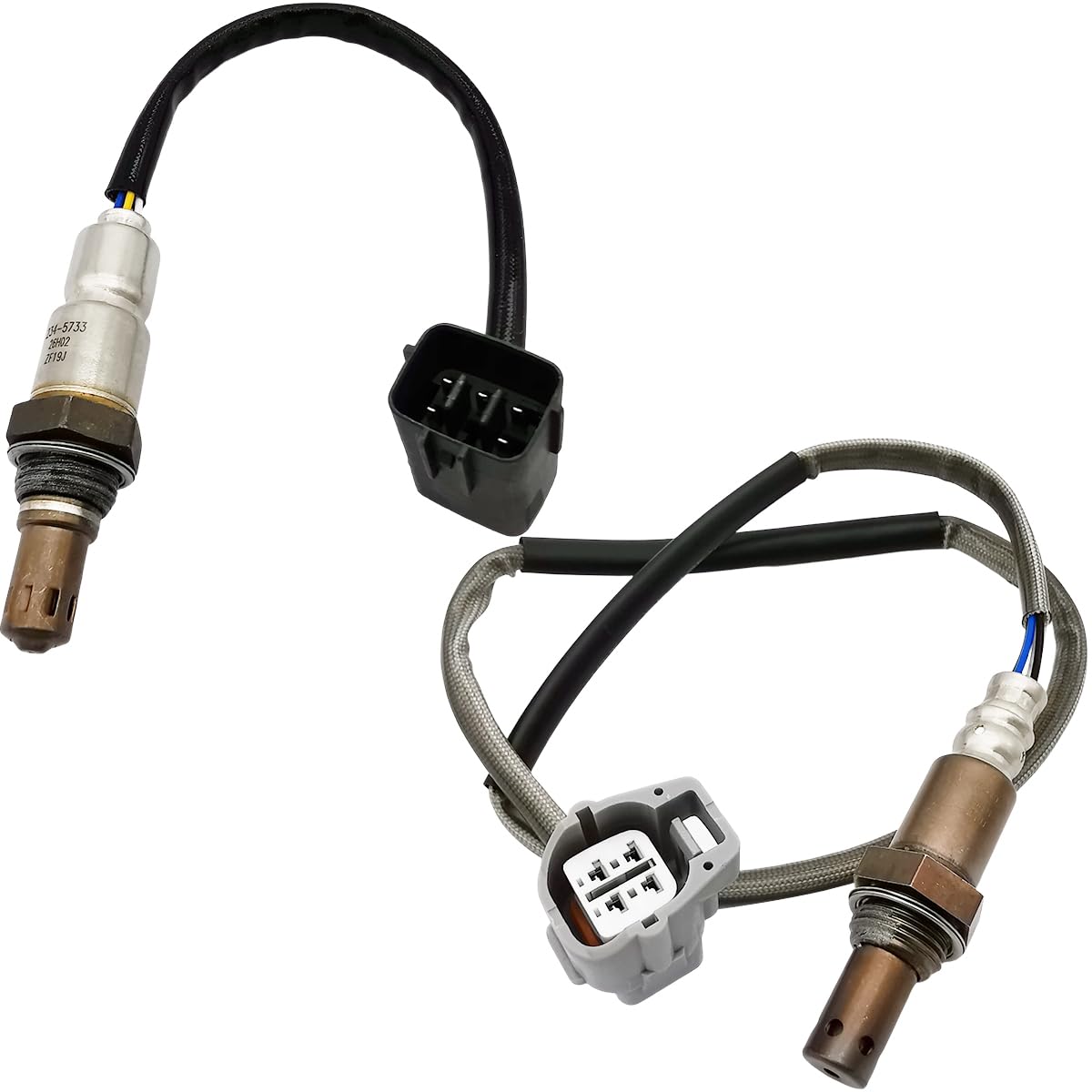 2Pcs Air Fuel Ratio & O2 Sensor for Mazda 6 2.5L & 2.5L Turbo (2018-2021) | 234-5733 234-4939