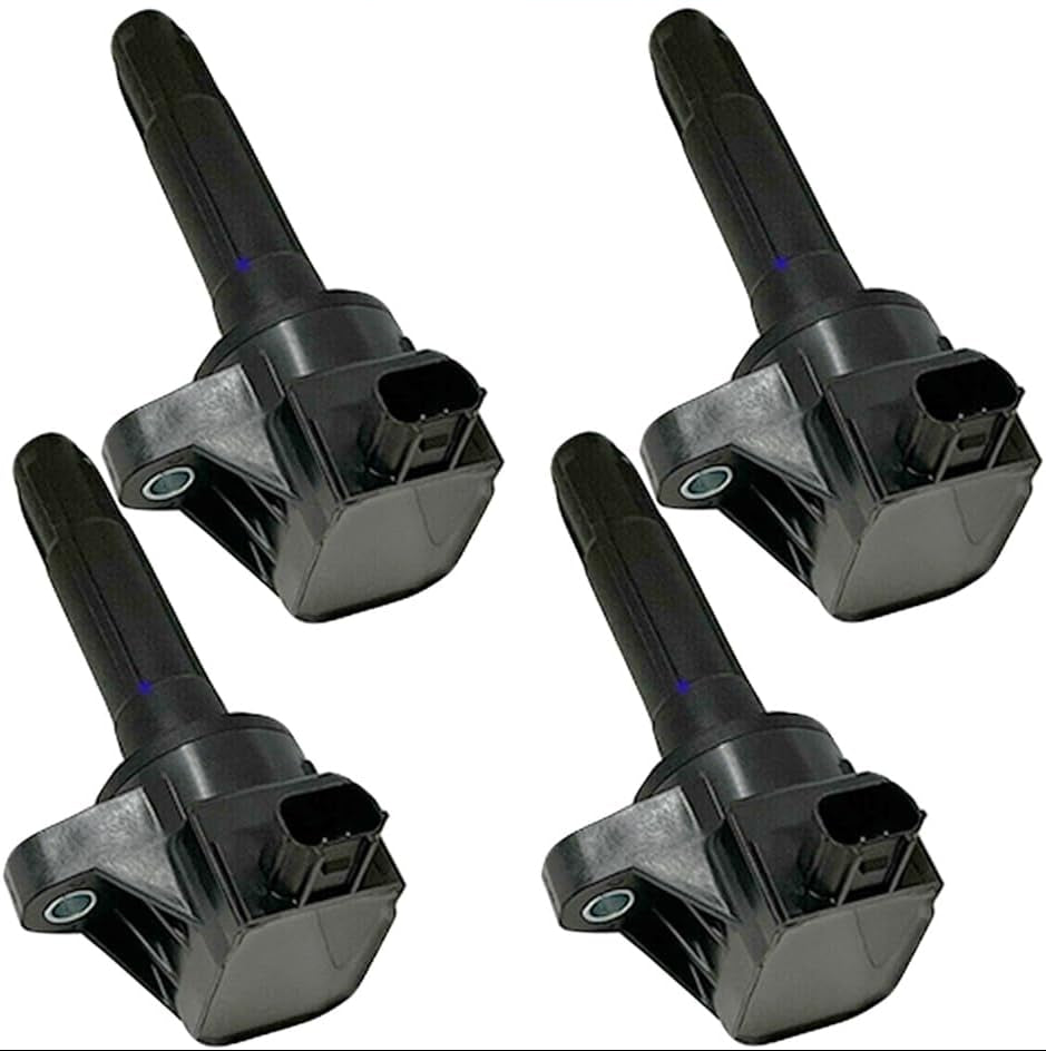 4Pcs Ignition Coil for Honda Jazz III (GK5) 1.5L (2014-2021) - 30520-55A-0051