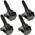 4Pcs Ignition Coil for Honda Jazz III (GK5) 1.5L (2014-2021) - 30520-55A-0051
