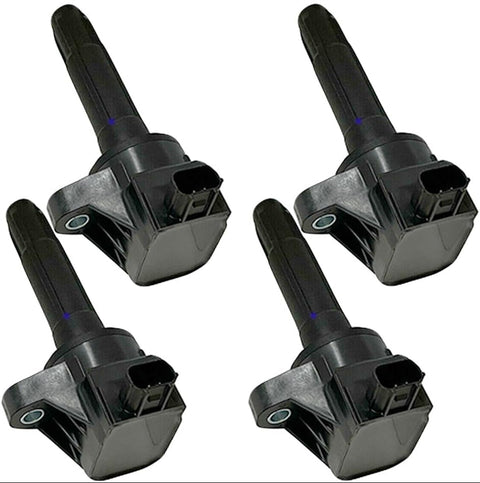 Suitable for 4Pcs Ignition Coil for Honda Jazz III (GK5) 1.5L (2014-2021) | 30520-55A-0051