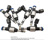 6Pcs Fuel Injectors Nozzle for Buick Allure LaCrosse Cadillac CTS SRX Chevy Equinox GMC Terrain 3.0L 3.6L | 12629927 FIJ0030