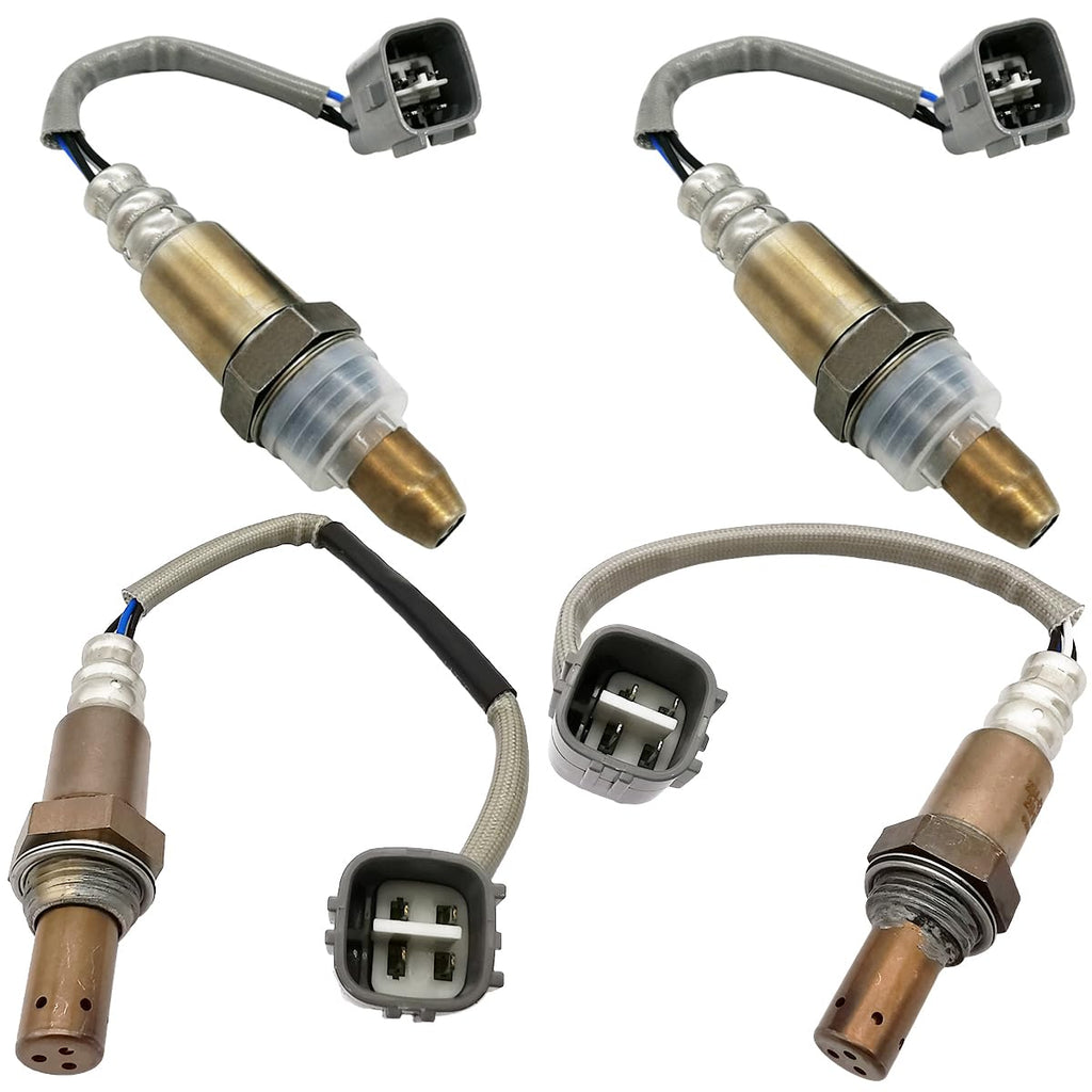 4Pcs 234-9026 234-4260 234-4261 Upstream Downstream Air Fuel Ratio Oxygen O2 Sensor for Toyota Tacoma 2005 2006 4.0L V6 89467-04060 89465-04300 89465-04270