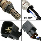 4Pcs O2 Sensor Set for Toyota Sequoia & Tundra 4.7L RWD (2001-2004) | 234-4161 234-4169