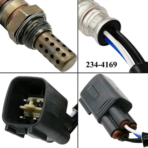 4Pcs O2 Sensor Set for Toyota Sequoia & Tundra 4.7L RWD (2001-2004) | 234-4161 234-4169
