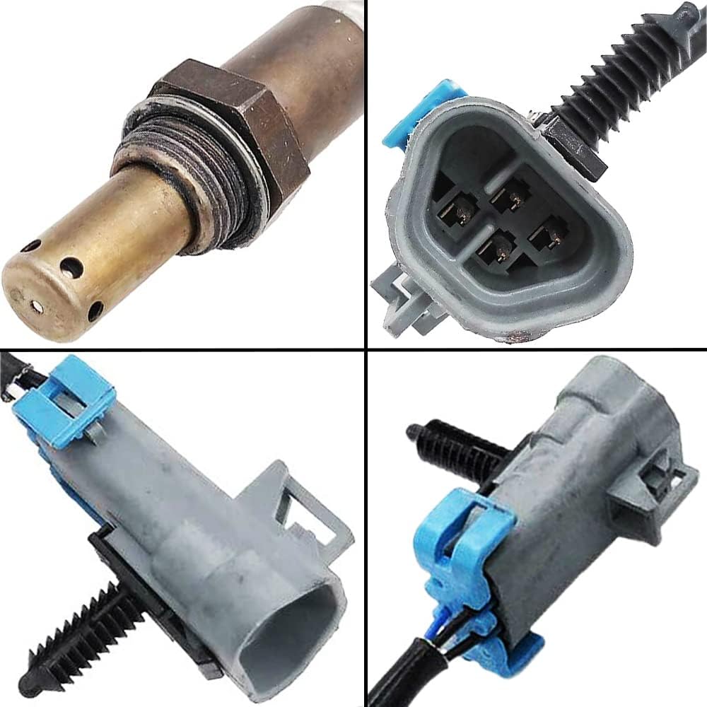 2Pcs O2 Sensor Upstream & Downstream for Chevy Colorado GMC Canyon Hummer H3 234-4294 234-4331