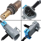 2Pcs O2 Sensor Upstream & Downstream for Chevy Colorado GMC Canyon Hummer H3 234-4294 234-4331