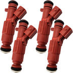 4Pcs Fuel Injector Set for Hyundai Elantra Kia Forte Soul 1.8L | 35310-2E000, FJ1182