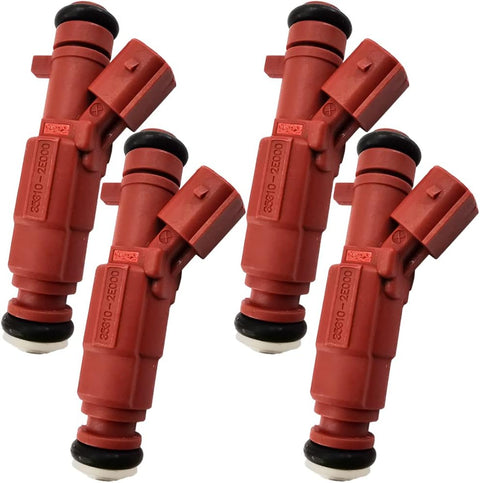 4Pcs Fuel Injector Set for Hyundai Elantra Kia Forte Soul 1.8L | 35310-2E000, FJ1182